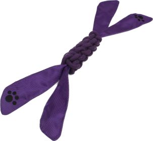 Extreme Twist' Squeak Pet Rope Toy
