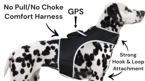 GSM GPS Lost Pet Locator Waterproof Realtime Tracking Device Portable Size:XXL