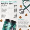 Hemp Calming Chews for Dog Anxiety Relief Duck Favor Calming Treats for Dogs Stress Separation Anxiety Relief Storms Hemp Seed Oil Calming Chews for D