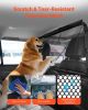 Dog Car Barrier 56" Wide Front Seats Installation Car Divider for Truck Vehicle