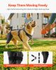 Dog Knee Brace for Right Leg Adjustable ACL Dog Leg Support Brace Pain Relief