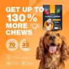 Dog Allergy Relief Chews Itch Relief for Dogs Anti Itch Dog Allergy Chews US Formulated Dog Itching Skin Relief with Salmon Oil Immune Health Seasonal