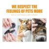 Yegbong Pet Teeth Cleaning, Dog Cat Teeth Clean Tartar Stones Fresh Breath