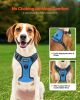 Dog Harness for Large Dogs No Pull Adjustable Dog Vest Pet Harness with Leash