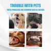 Yegbong Pet Toothpaste, Fresh Breath Bad Breath Tartar Clean Dog And Cat Oral Care Edible Toothpaste