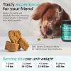 Hemp Calming Chews for Dog Anxiety Relief Duck Favor Calming Treats for Dogs Stress Separation Anxiety Relief Storms Hemp Seed Oil Calming Chews for D