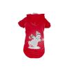 Pet Life LED Lighting Holiday Snowman Hooded Sweater Pet Costume