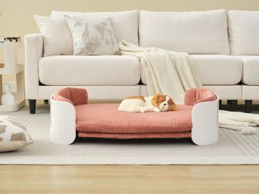 Scandinavian style Cat Couch Bed (Color: as Pic)